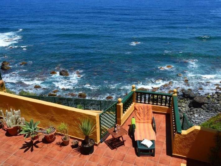 Location de vacances pour 4 personnes, avec jardin à San Juan de la Rambla - 2