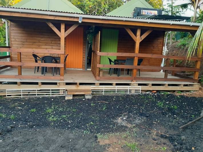 Location de vacances pour 2 personnes, avec jardin à Petit-Bourg - 2