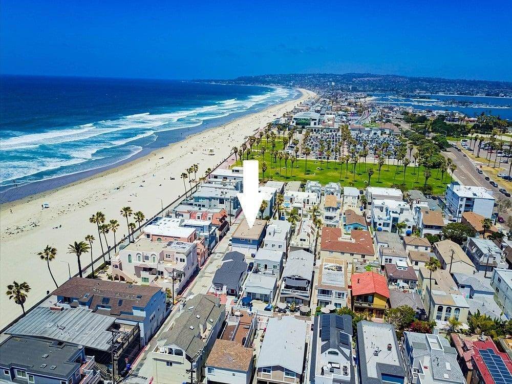 Entire apartment, E711 - South Shore 1 in Mission Beach, San Diego