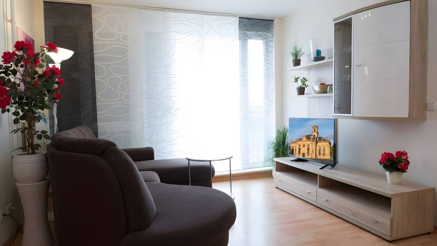 Ferienwohnung für 2 Personen, mit Balkon in Saarbrücken - 2