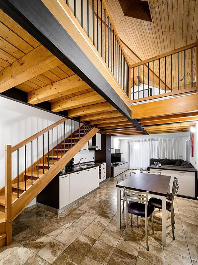 Ferienhaus für 4 Personen, mit Terrasse