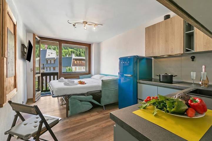 Ferienwohnung für 4 Personen, mit Balkon - 1