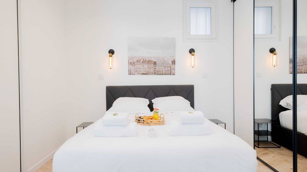 Ganze Ferienwohnung, Ferienwohnung für 4 Personen (32 m²) in Boulogne Billancourt in Boulogne-Billancourt, Hauts-de-Seine