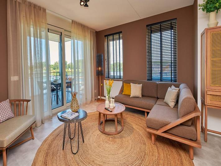 Panorama appartement met uitzicht op het meer 2p