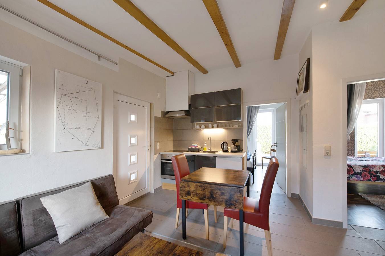 Ganze Wohnung, Apartment 'an der Ostsee' mit privater Terrasse, privatem Garten und Wlan in Mechelsdorf, Bastorf