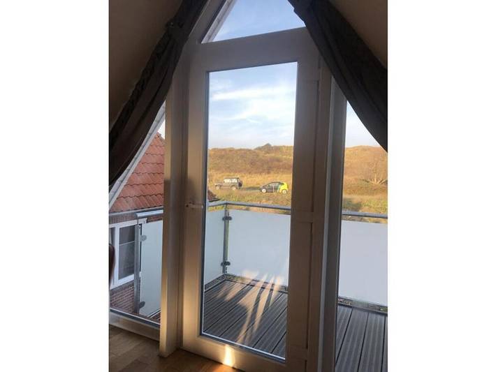 Ferienhaus für 4 Personen, mit Balkon und Garten auf Norderney
