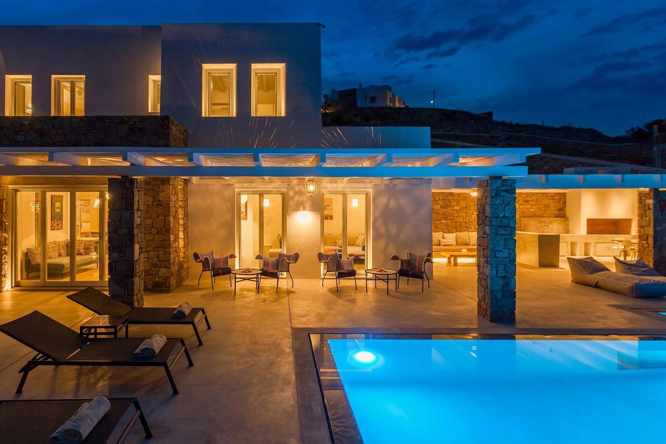 Villa pour 28 personnes avec jardin in Mykonos