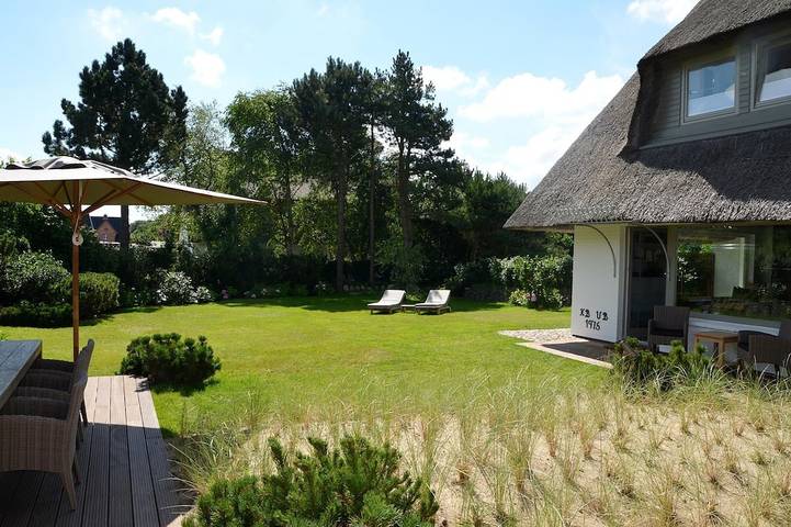 Ferienhaus für 4 Personen, mit Terrasse und Garten - 1