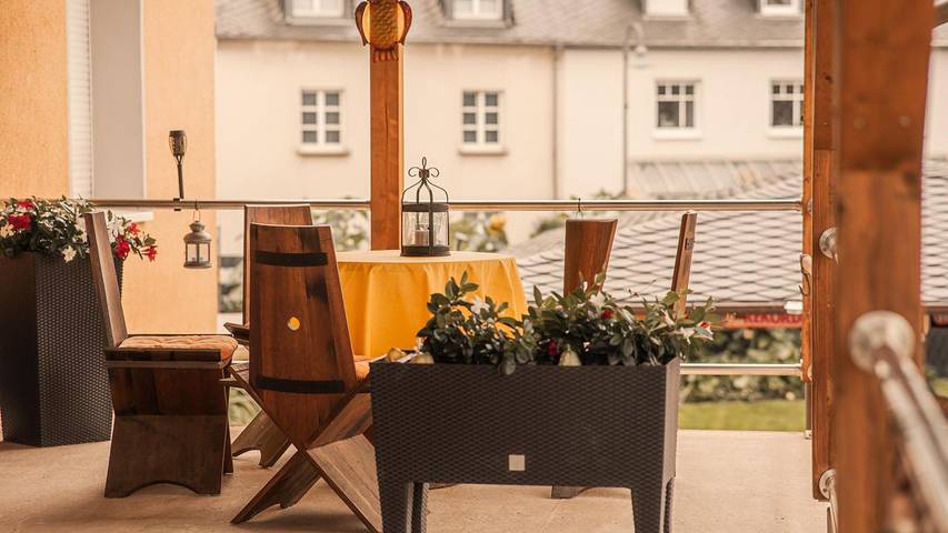Ferienwohnung für 2 Personen, mit Balkon in Piesport - 3