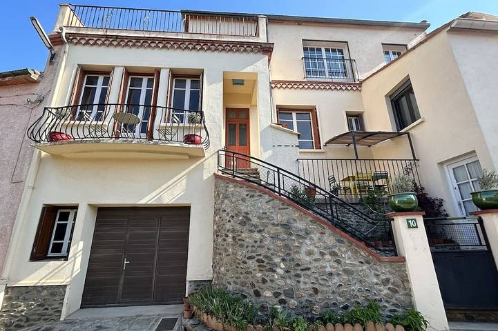 Maison de vacances pour 8 personnes, avec jacuzzi, animaux acceptés à Banyuls-sur-Mer