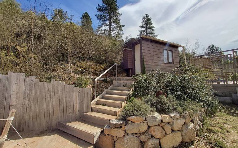 Tente pour 2 personnes, avec terrasse et piscine dans le Sud de la France - 2
