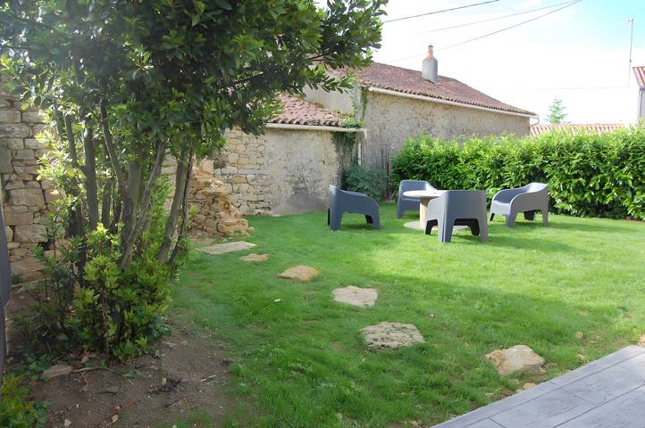 Gîte de l’Échaudi – 14 Guests – La Réorthe