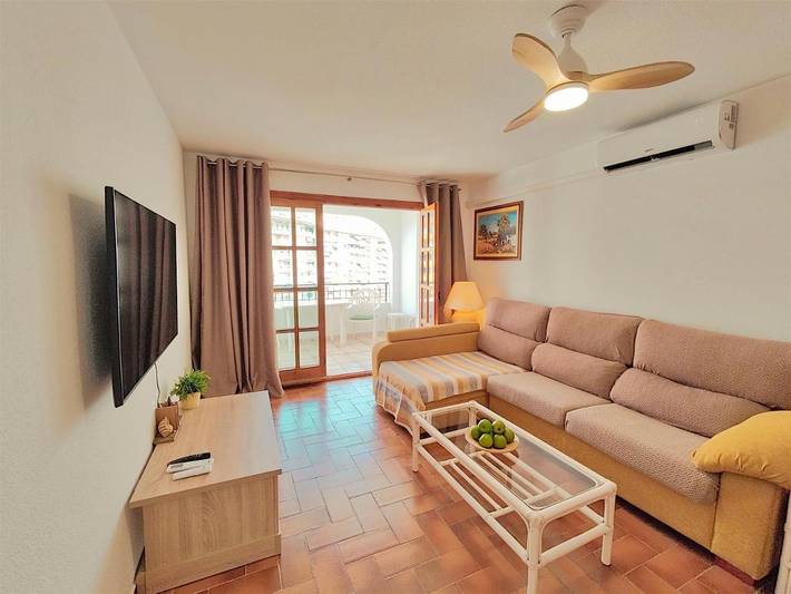 Apartamento para 5 personas, con balcón y piscina además de piscina para niños y vistas en Dehesa de Campoamor