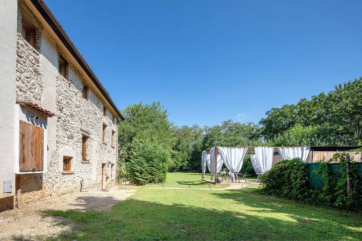 La Finestra sul Grappa - Habitación 'Monte Grappa' con vistas, terraza compartida y Wi-Fi in Seren del Grappa, Provincia de Belluno