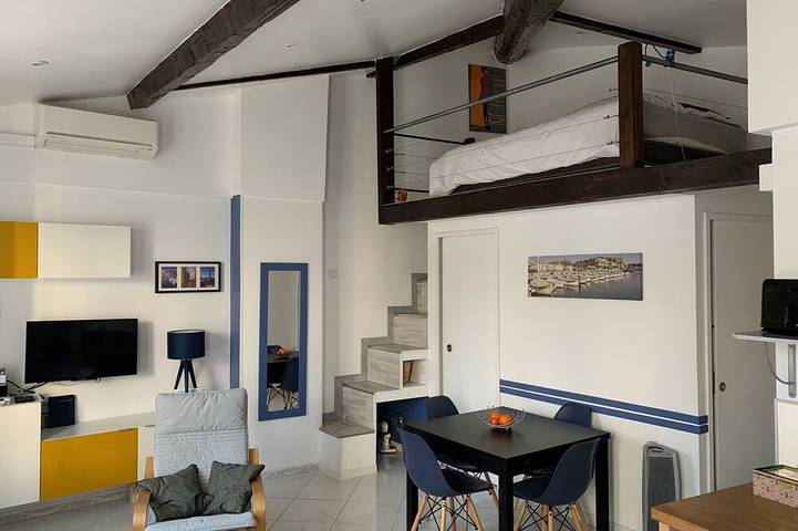 Gîte pour 4 personnes dans Port De Cassis