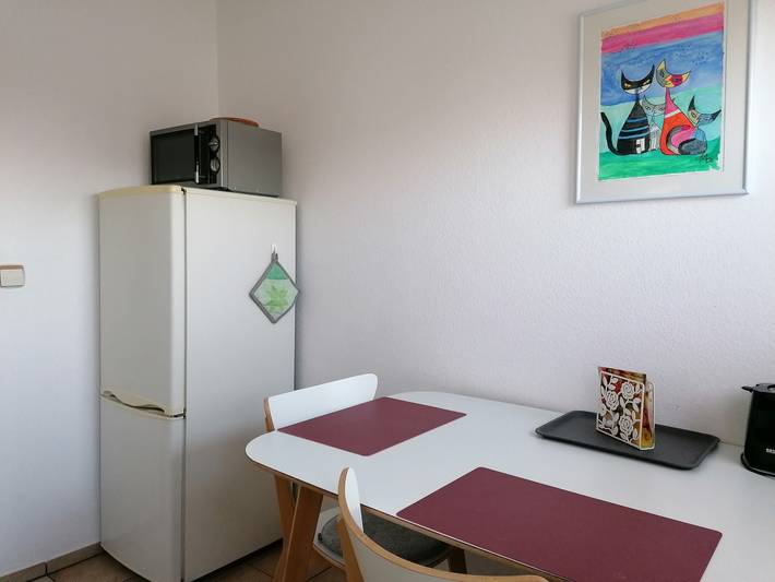 Appartement entier, Appartement 'Kirsch-kern' avec balcon et Wi-Fi in Mössingen, Étape 12 de l'Albsteig