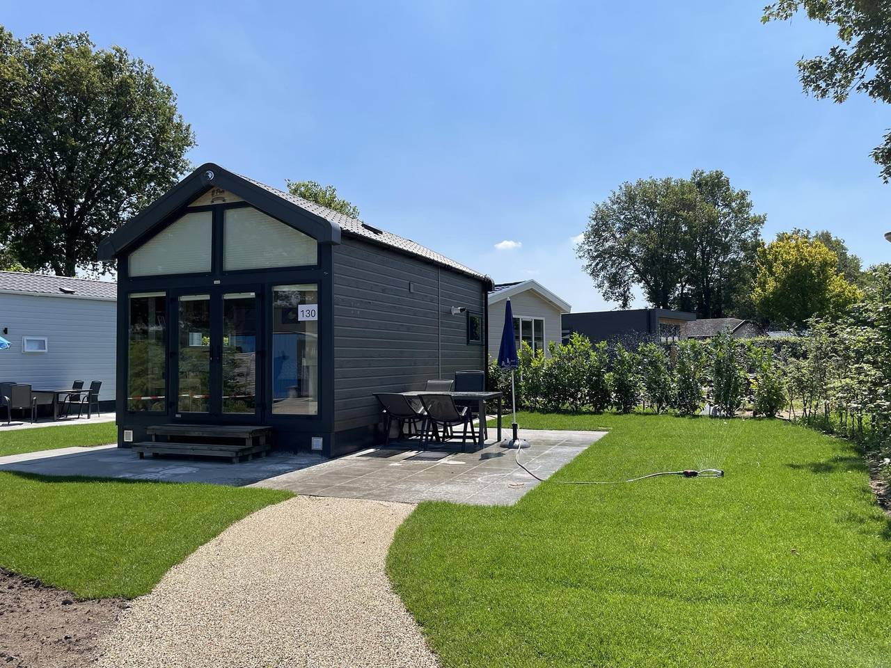 Vakantiepark Ackersate — Tinyhouse 'Egel' | 4 personen in Veluwe
