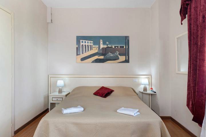 Zimmer 'Camera Fuoco' mit Gemeinschaftspool, Garten und Wlan in Fucecchio, Florenz Provinz