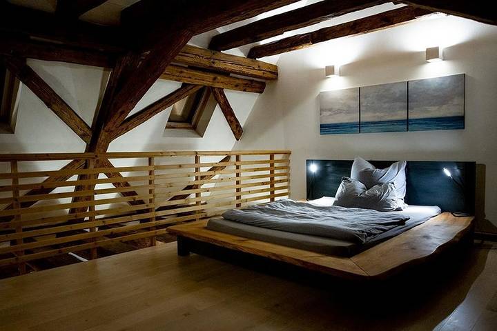 Ferienwohnung für 4 Personen, mit Terrasse in Horb am Neckar