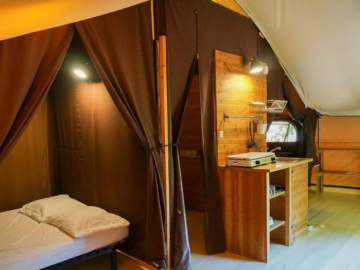 Tente pour 4 personnes dans le Gard - 4