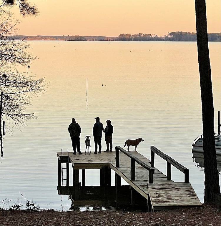 Cypress Bay Cove Lake / Blockhaus in Toledo Bend Reservoir