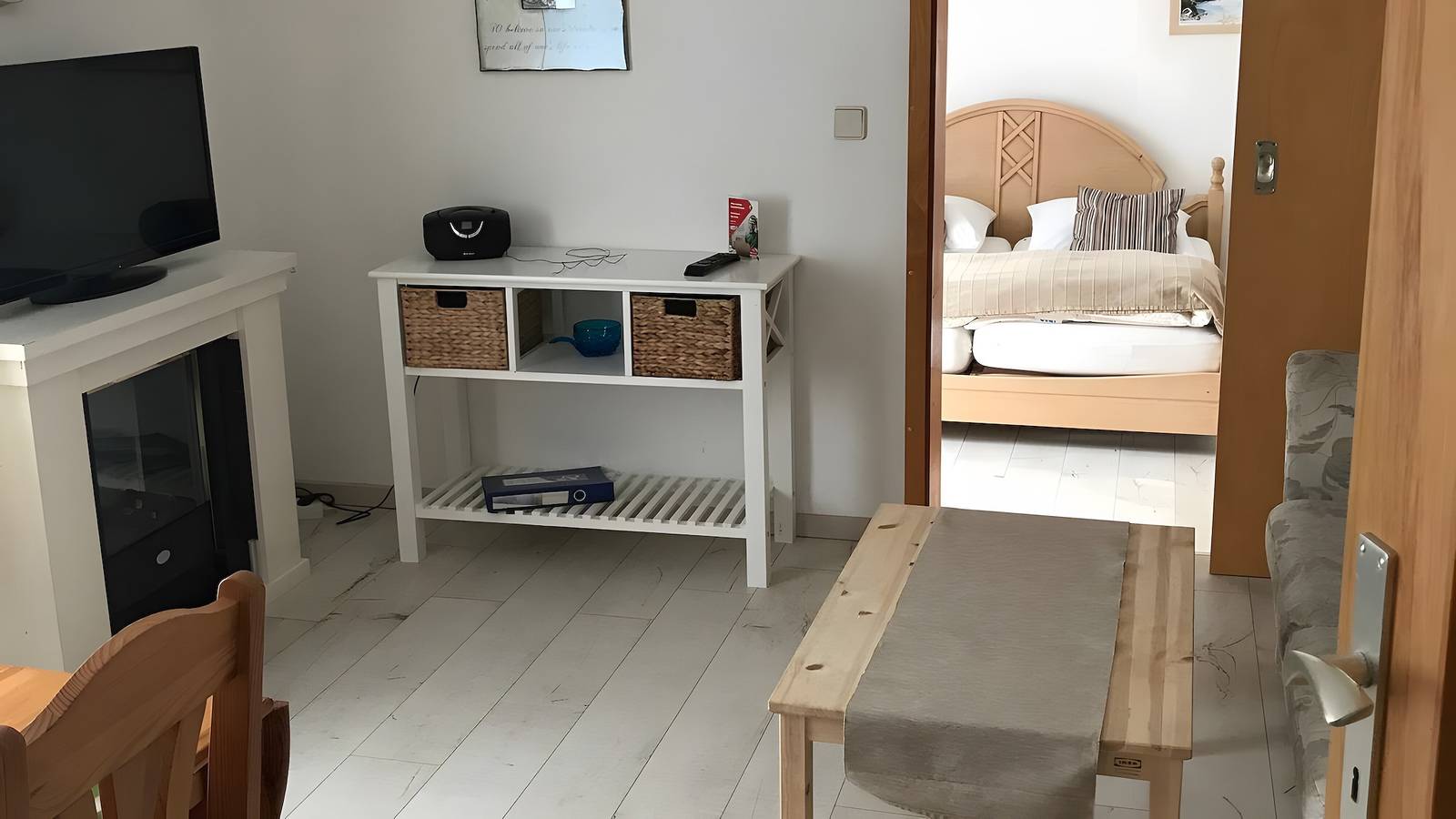 Ganze Wohnung, Ferienwohnung Nr. 2 für 3-4 personen (36 m²) in dahme in Dahme, Ostholstein