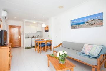 Apartment in Colònia de Sant Jordi, Ses Salines für 2 