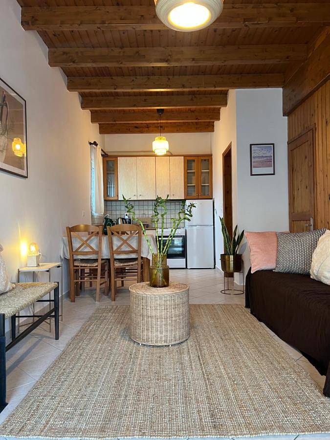 Appartement entier, Perdika's Nest, family friendly house by the sea in Perdika, Égine