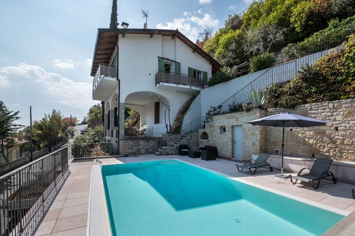 Ferienhaus für 6 Personen, mit Balkon und Garten am Gardasee - 3