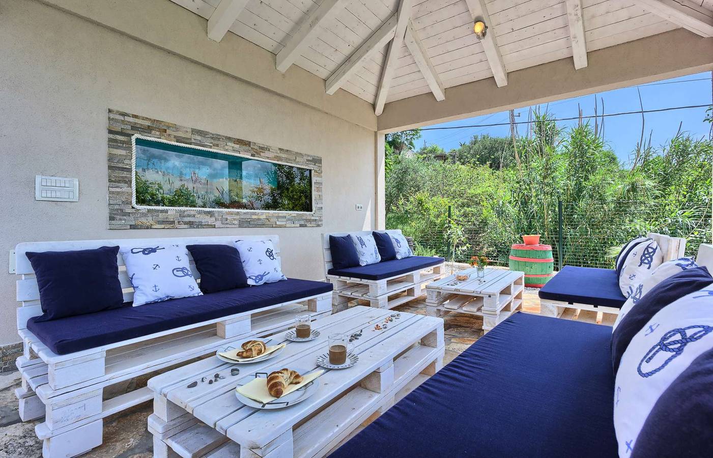 Villa Del Mare - z dziewięcioma sypialniami, basenem, jacuzzi, sauną, placem zabaw in Jesenice, Żupania splicko-dalmatyńska