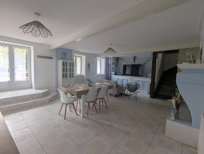 Maison de vacances pour 10 personnes, avec Balcon et Terrasse