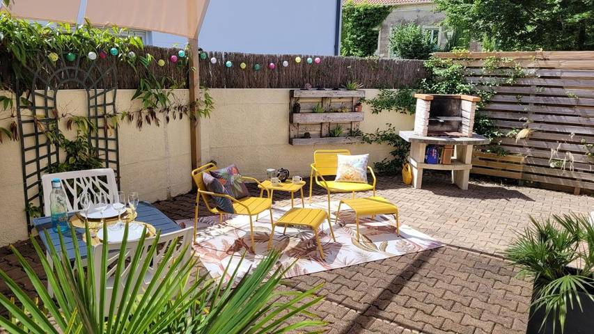 Gîte pour 2 personnes, avec terrasse à Saint-Aignan-Grandlieu