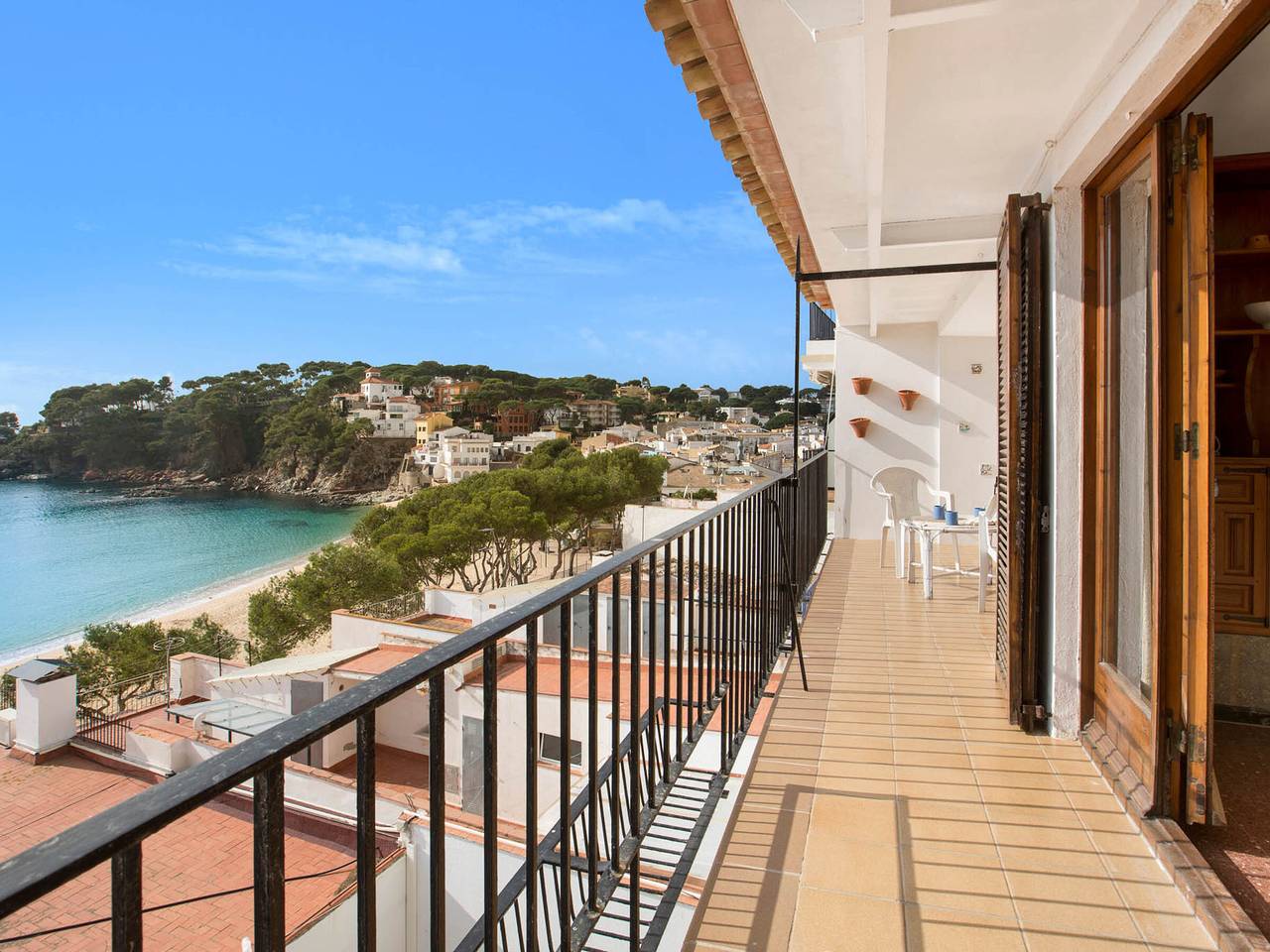 Apartamento entero, Apartamento familiar en Llafranc con vista al mar in Llafranch, Palafrugell