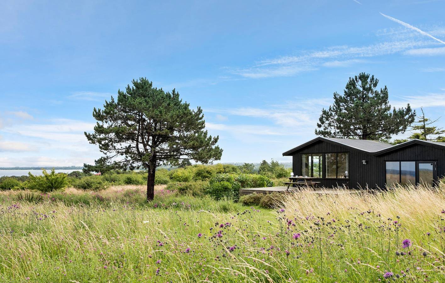 Ferienhaus für 4 Personen mit Garten in Nykøbing Sjælland, Nordwestseeland