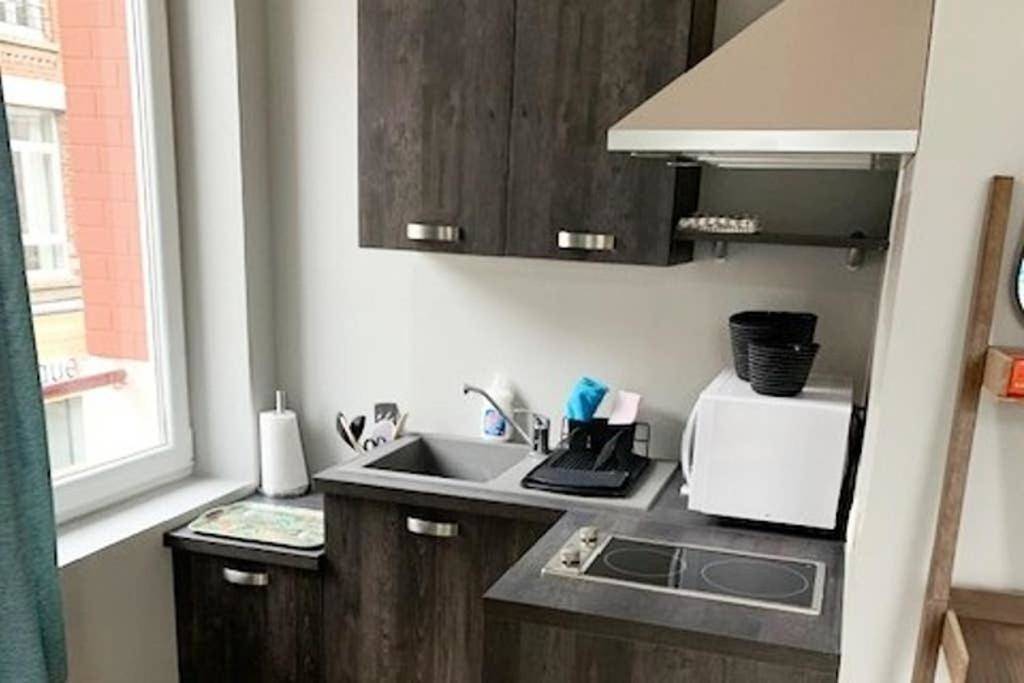 Appartement entier, One-Bedroom Apartment in Caudry, Département Nord