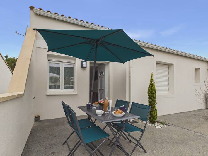 Studio für 4 Personen, mit Terrasse - 1