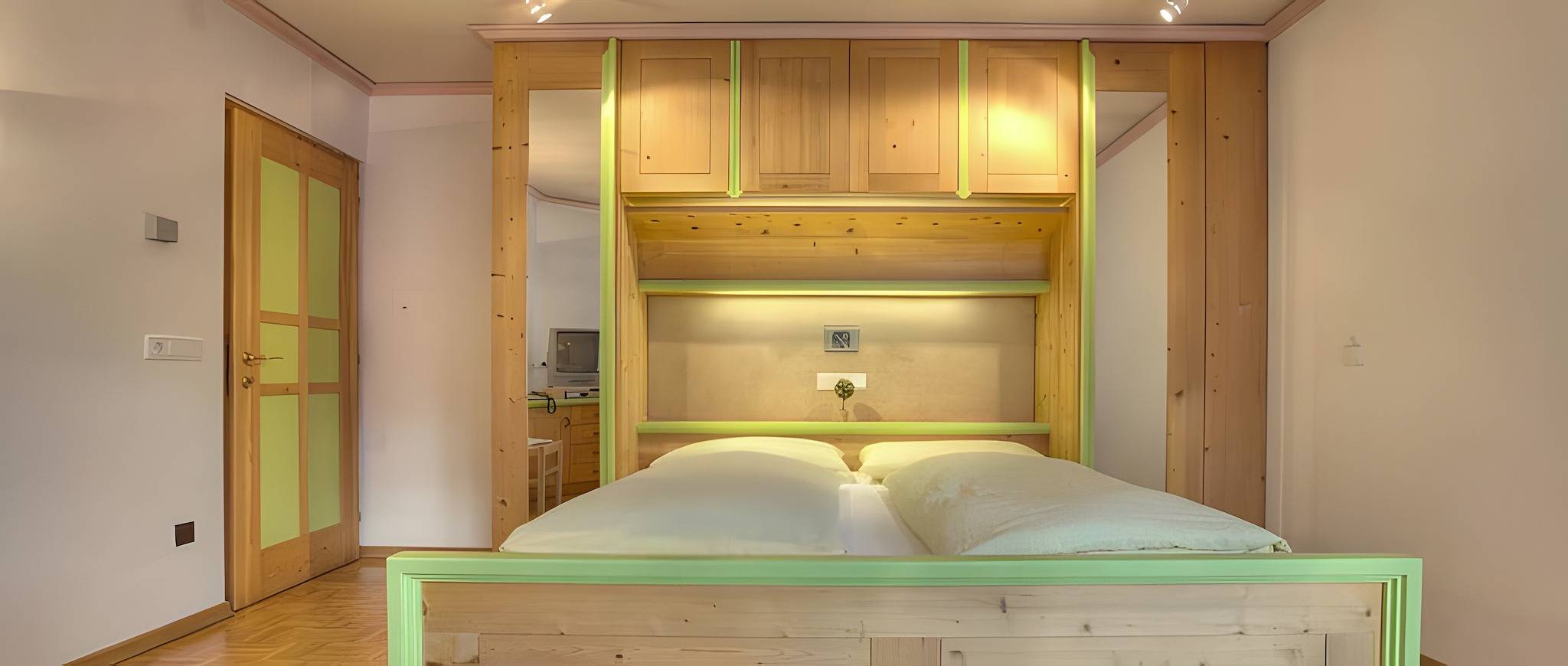 Appartamento intero, Appartamento '7 Residence Ciasa Ulli Typ A' con vista montagna, terrazza e Wi-Fi in San Cassiano, Badia