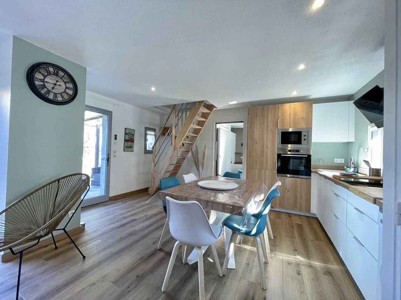 Gîte für 5 Personen mit Terrasse in Le Barcarès, Côte d'Améthyste