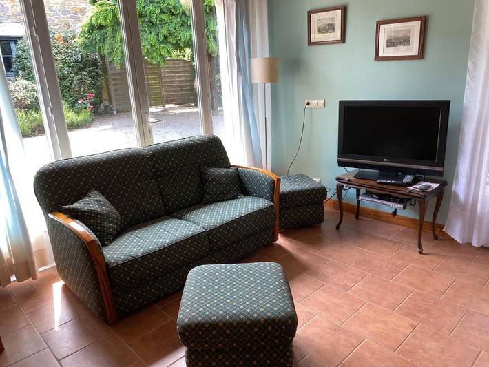 Location de vacances pour 4 personnes, avec piscine et terrasse ainsi que vue et jardin à Monclar-de-Quercy - 4