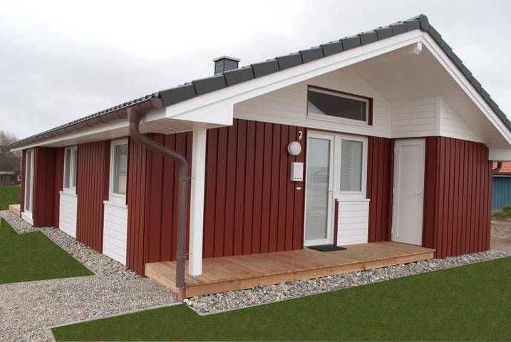 Ferienhaus für 4 Personen, mit Sauna und Terrasse in Wesselburenerkoog