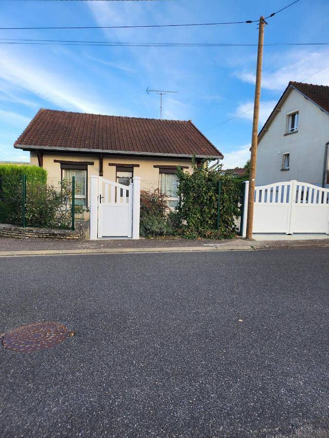Maison de vacances pour 4 personnes, avec terrasse et jardin