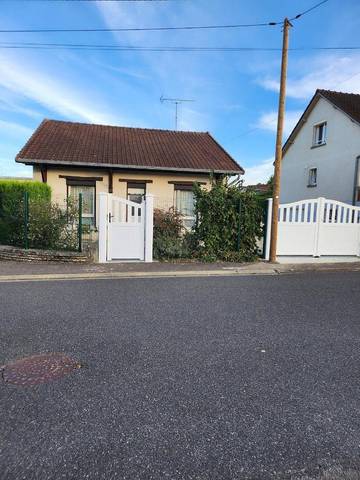 Gîte pour 4 personnes, avec jardin à Montier-en-Der