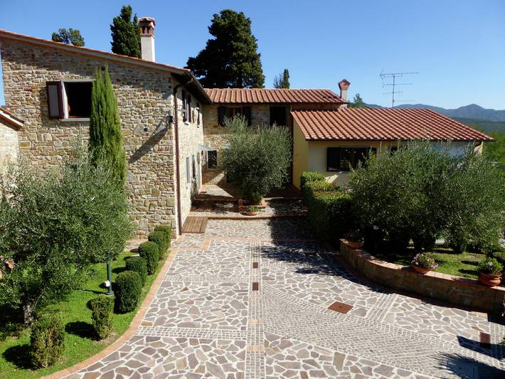 Casa vacanza per 4 persone, con Terrazza e Piscina a Barberino di Mugello