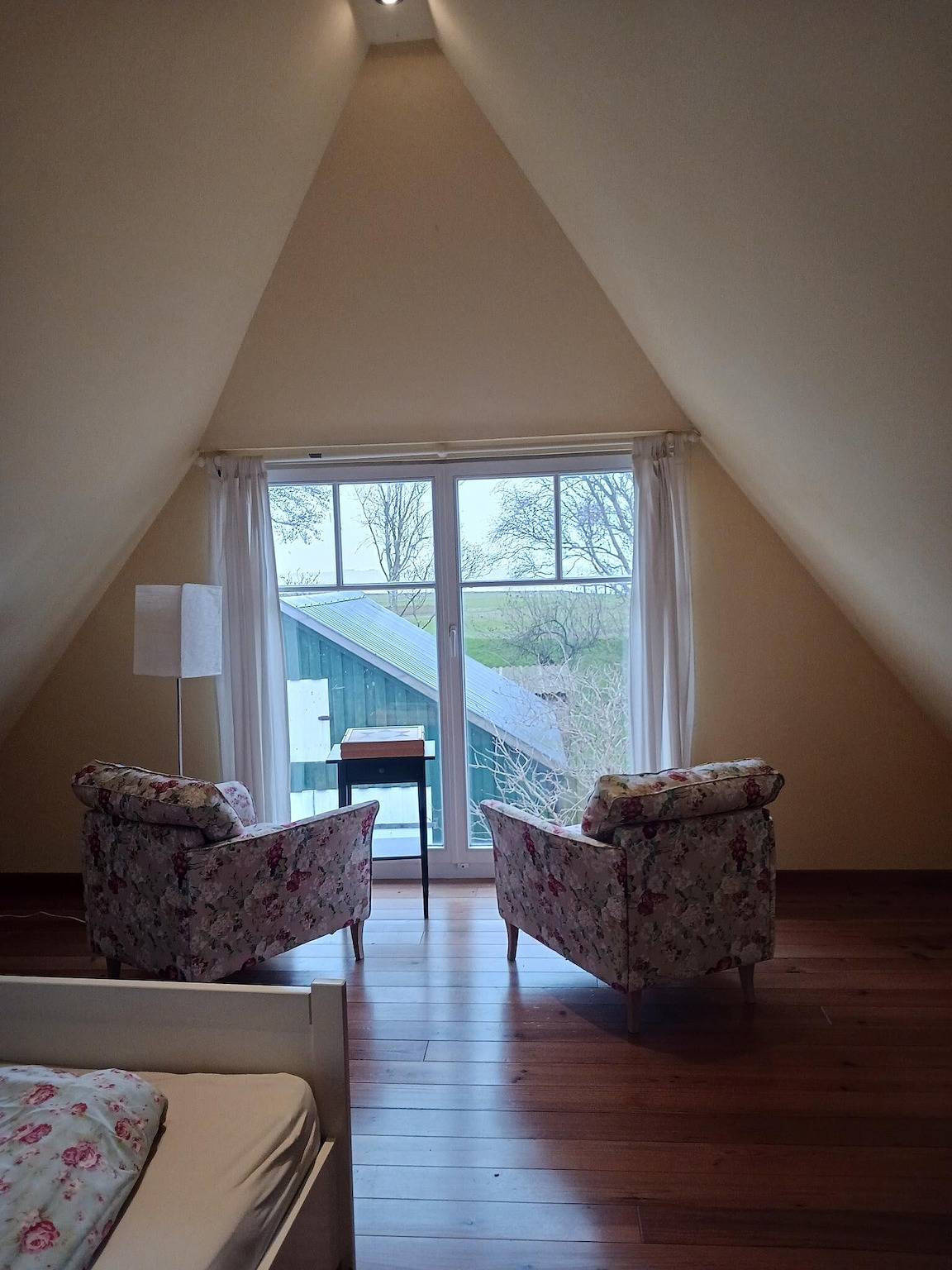 Ganze Wohnung, Haus bei der Kirche Südwohnung in Oland, Langeneß