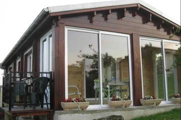Chalet pour 4 personnes, avec jardin et terrasse en Auvergne