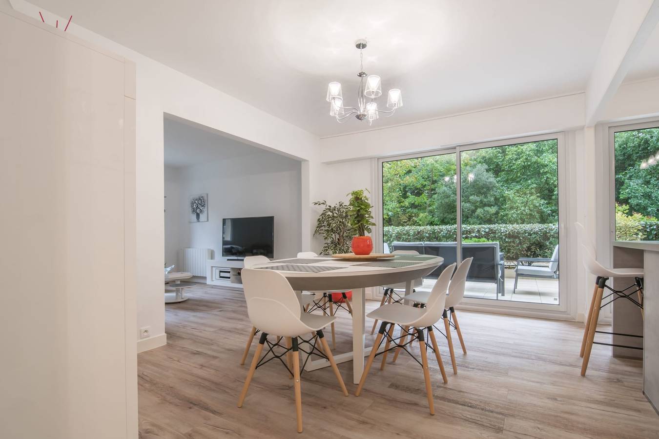 Ganze Wohnung, Ferienwohnung für 4 Personen mit Balkon in La Baule-Escoublac, Côte d'Amour