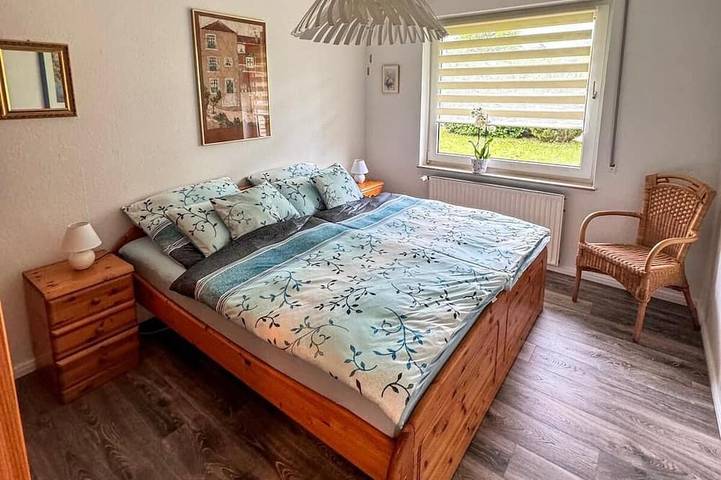 Ganze Wohnung, Ferienwohnung Roswitha 120 m² in der Lüneburger Heide, großer Garten/Terrasse in Hademstorf, Aller-Leine-Tal