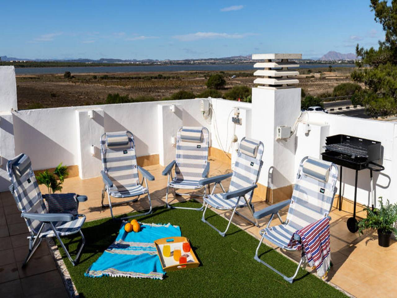 Ganze Wohnung, Haus bei La Mata Lagune mit Pool in Guardamar del Segura, Costa Blanca