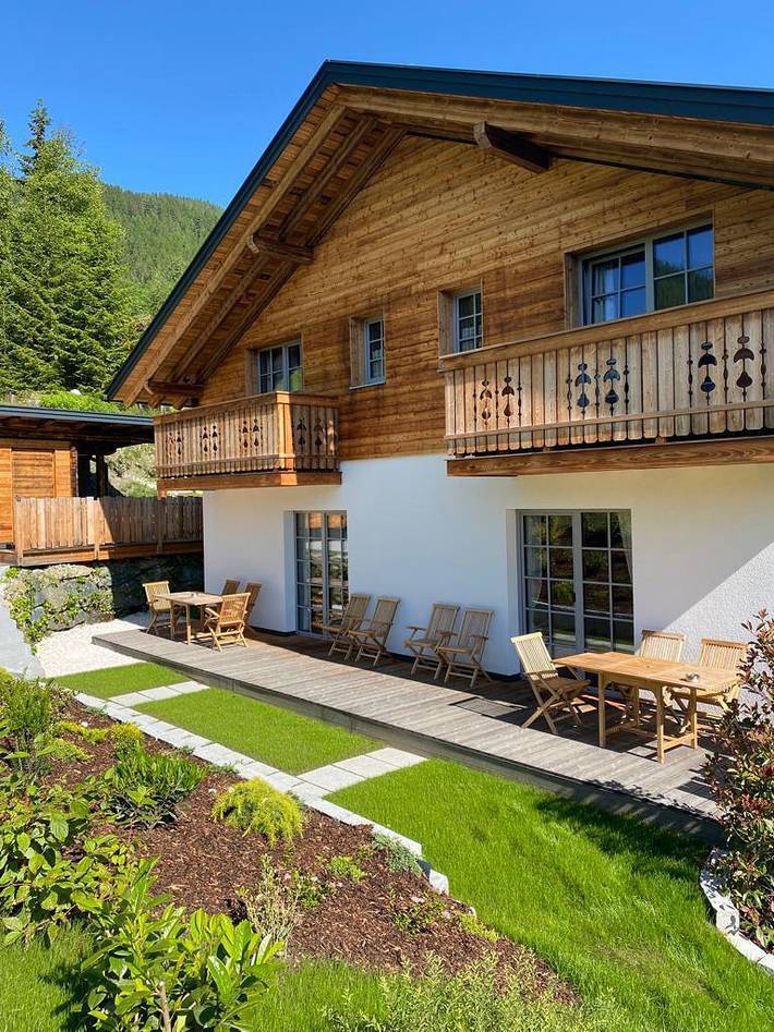 Ferienhaus für 4 Personen, mit Sauna und Whirlpool sowie Balkon in Österreich - 2