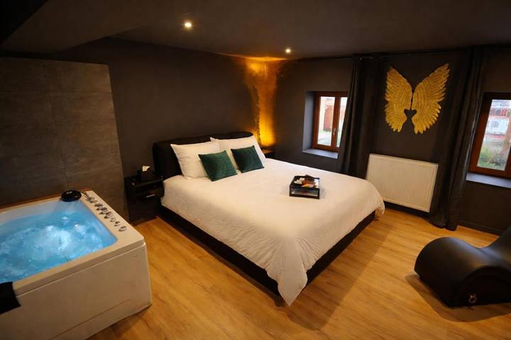 Appartement de vacances pour 2 personnes, avec Jacuzzi